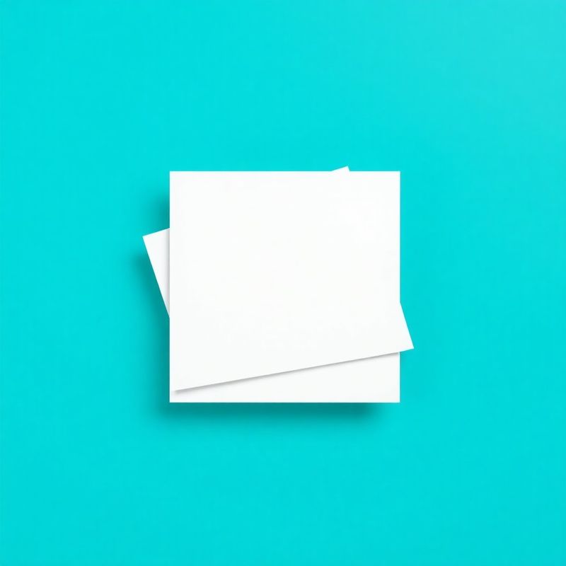 Tri sloja pripadajućih planova na teal-modernom gradijentu